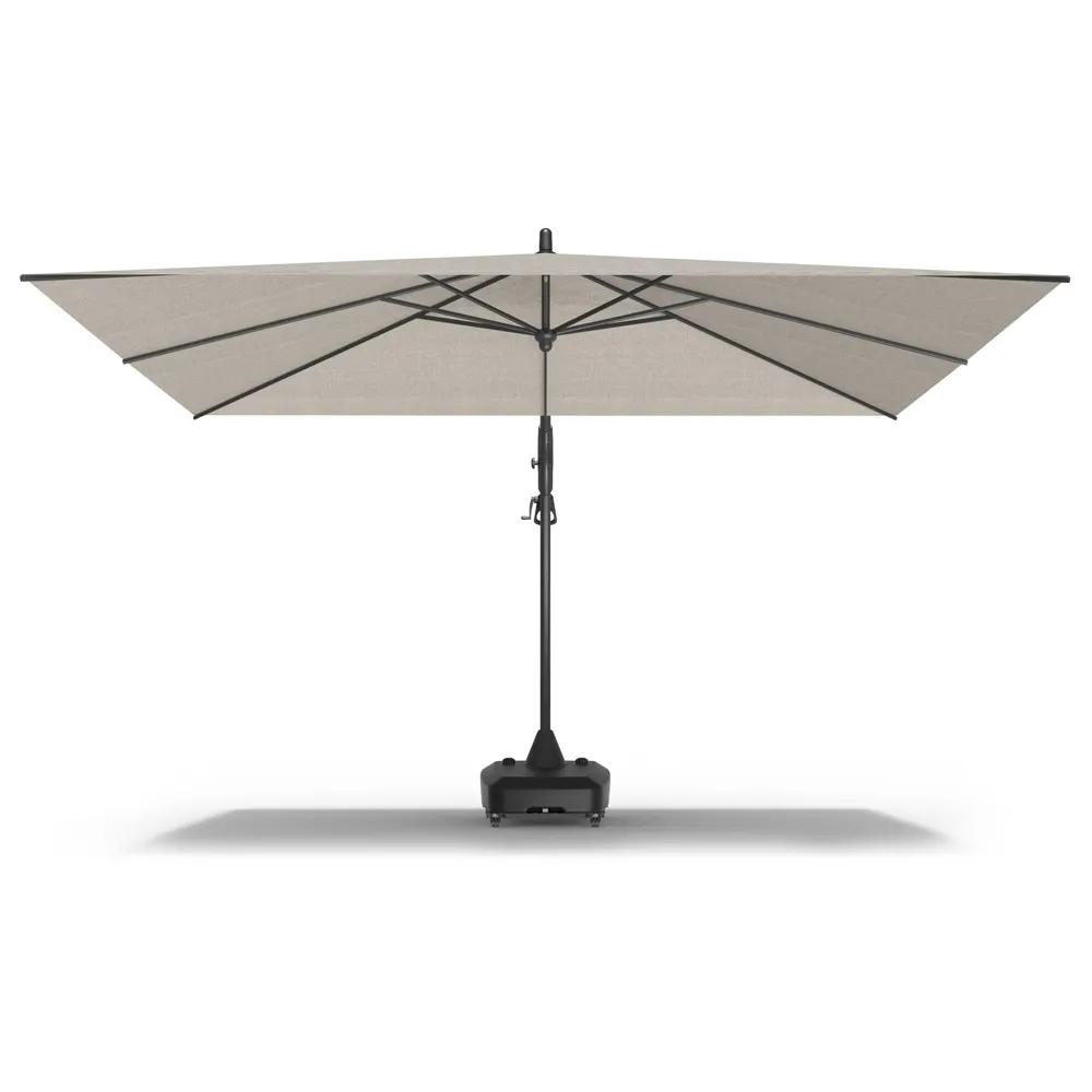 Parasol ogrodowy 3x4m Solano beżowy - zdjęcie 5