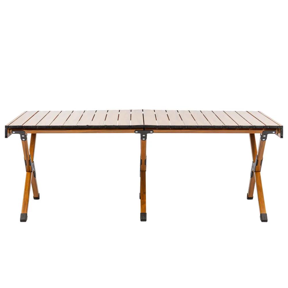 Stolik kempingowy Drevo 120 cm - zdjęcie 6