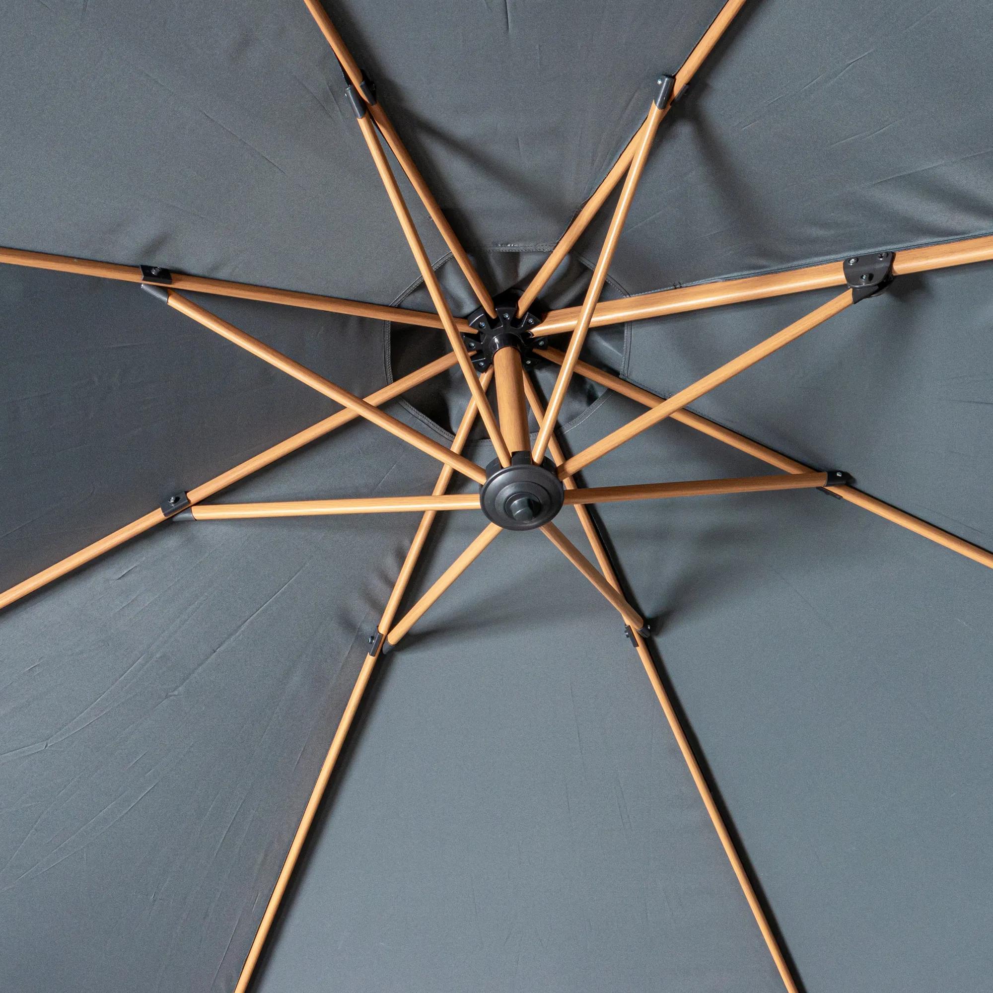Parasol ogrodowy Roma S antracyt - zdjęcie 4