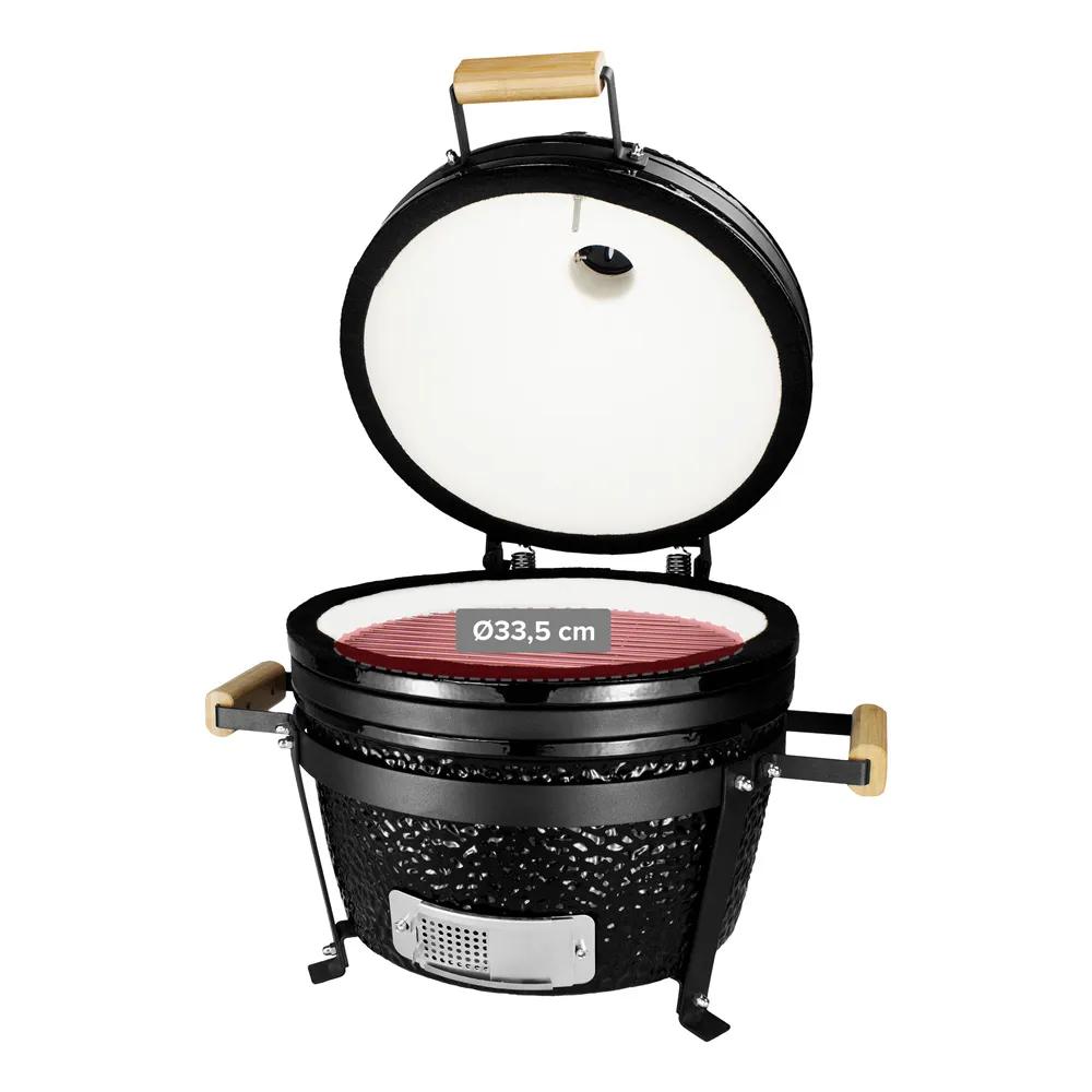 Grill węglowy ceramiczny 16T” z pokrywą - zdjęcie 13