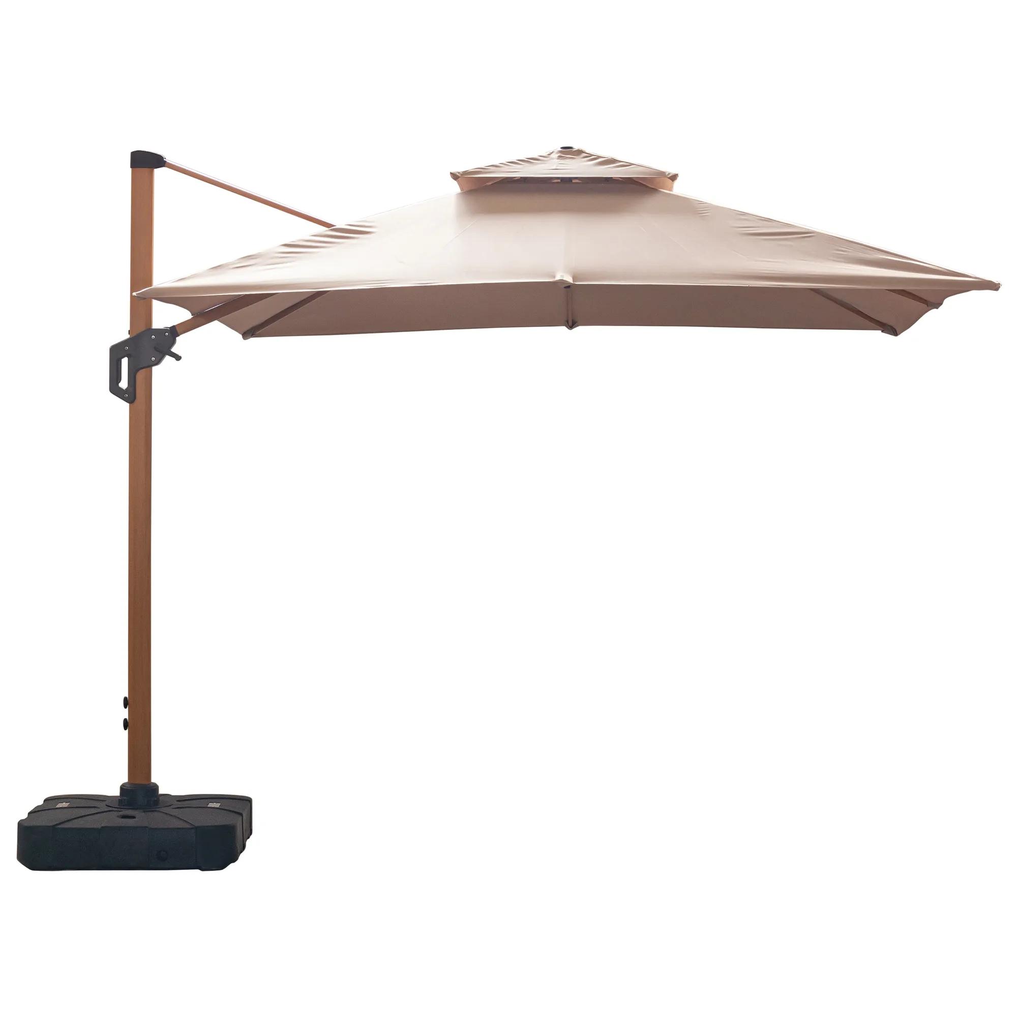 Parasol ogrodowy Roma MID beż