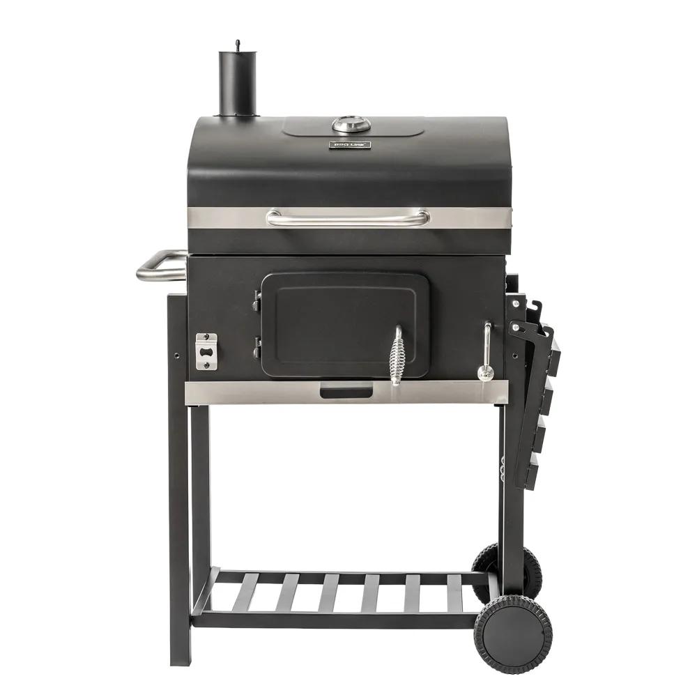 Grill węglowy MIR4525K z kominem w pokrywie - zdjęcie 3