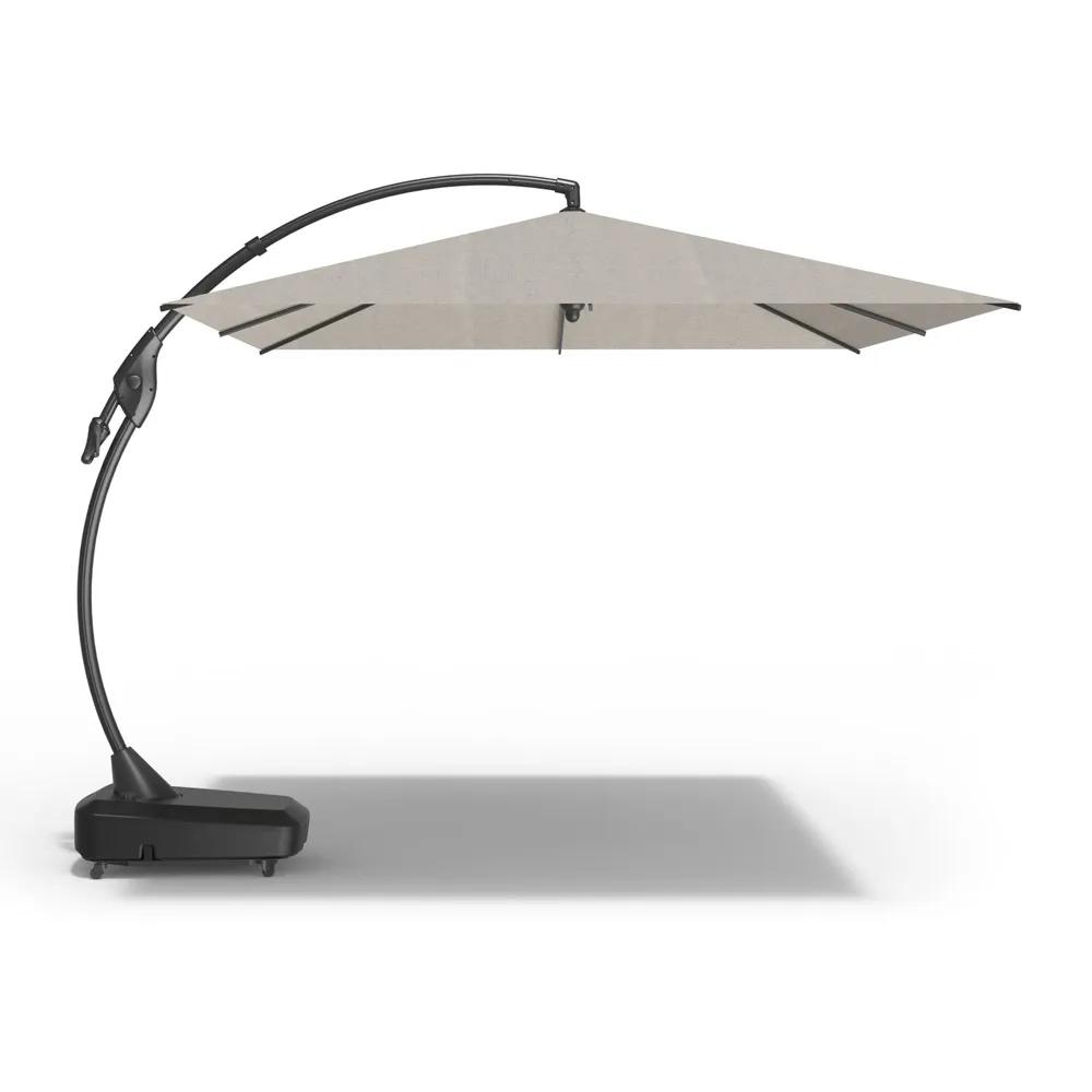 Parasol ogrodowy 3x4m Solano beżowy - zdjęcie 4