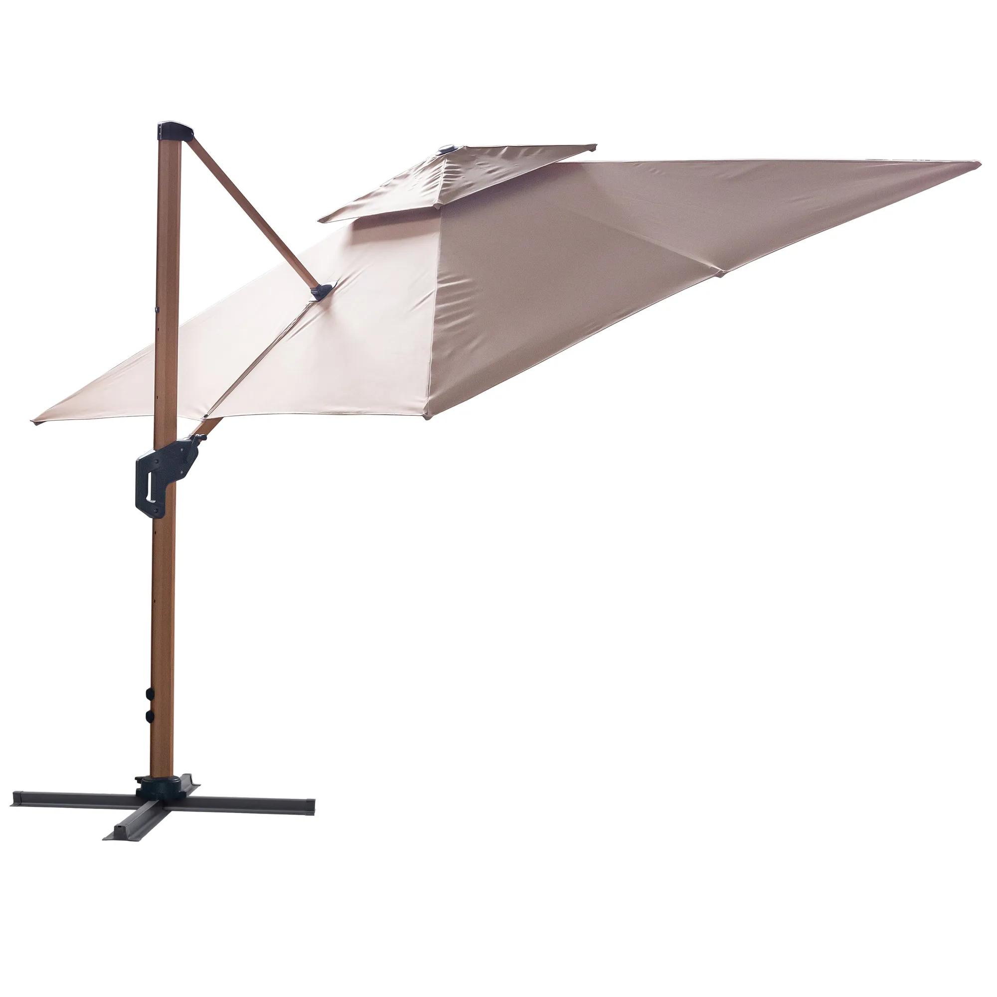 Parasol ogrodowy Roma MID beż - zdjęcie 2