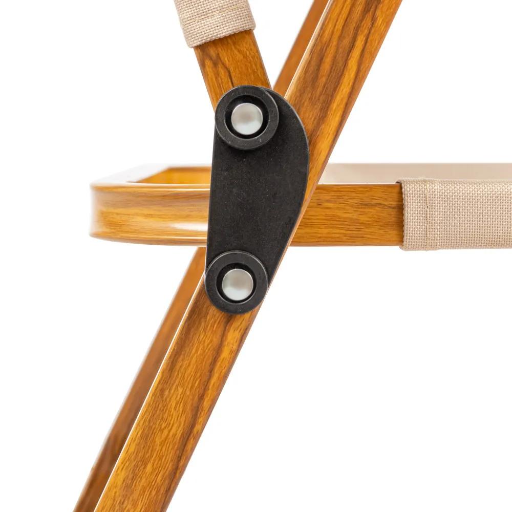 Krzesło kempingowe Drevo 61 cm - zdjęcie 13