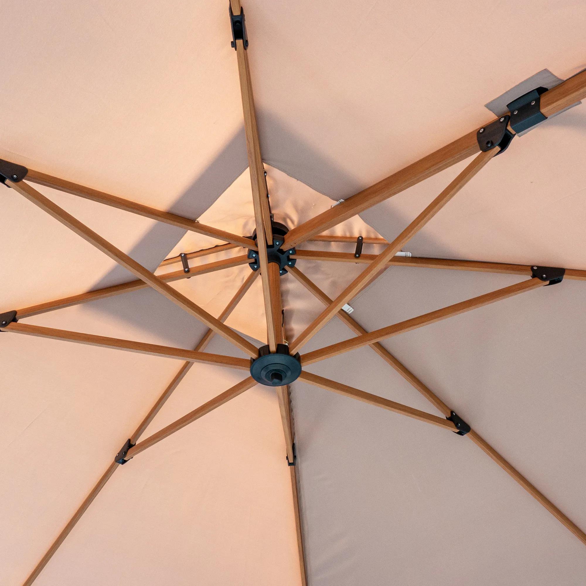 Parasol ogrodowy Roma MID beż - zdjęcie 4