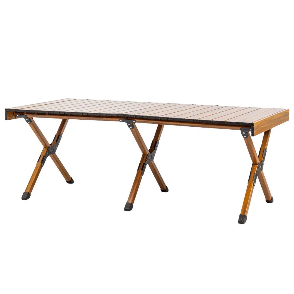 Stolik kempingowy Drevo 120 cm - zdjęcie 7