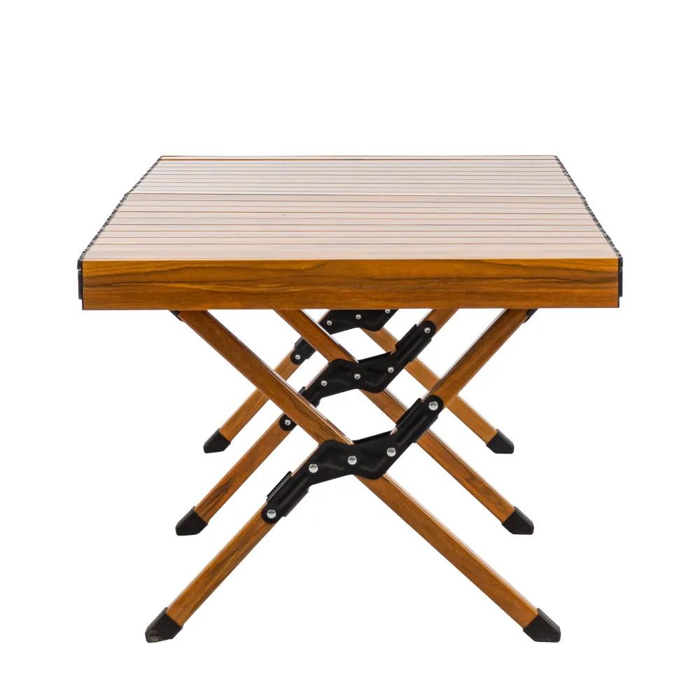 Stolik kempingowy Drevo 120 cm - zdjęcie 8
