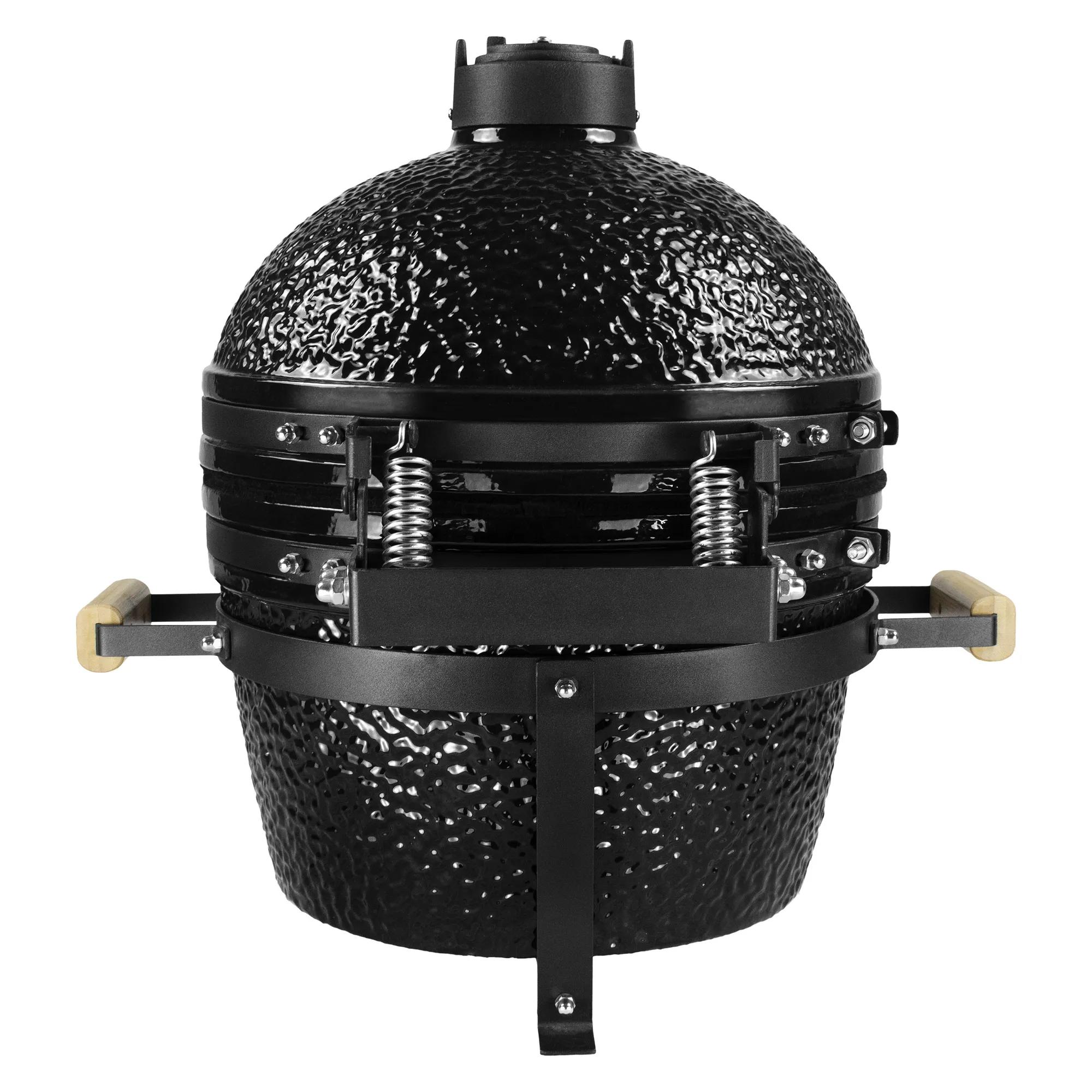 Grill węglowy ceramiczny 16T” z pokrywą - zdjęcie 7