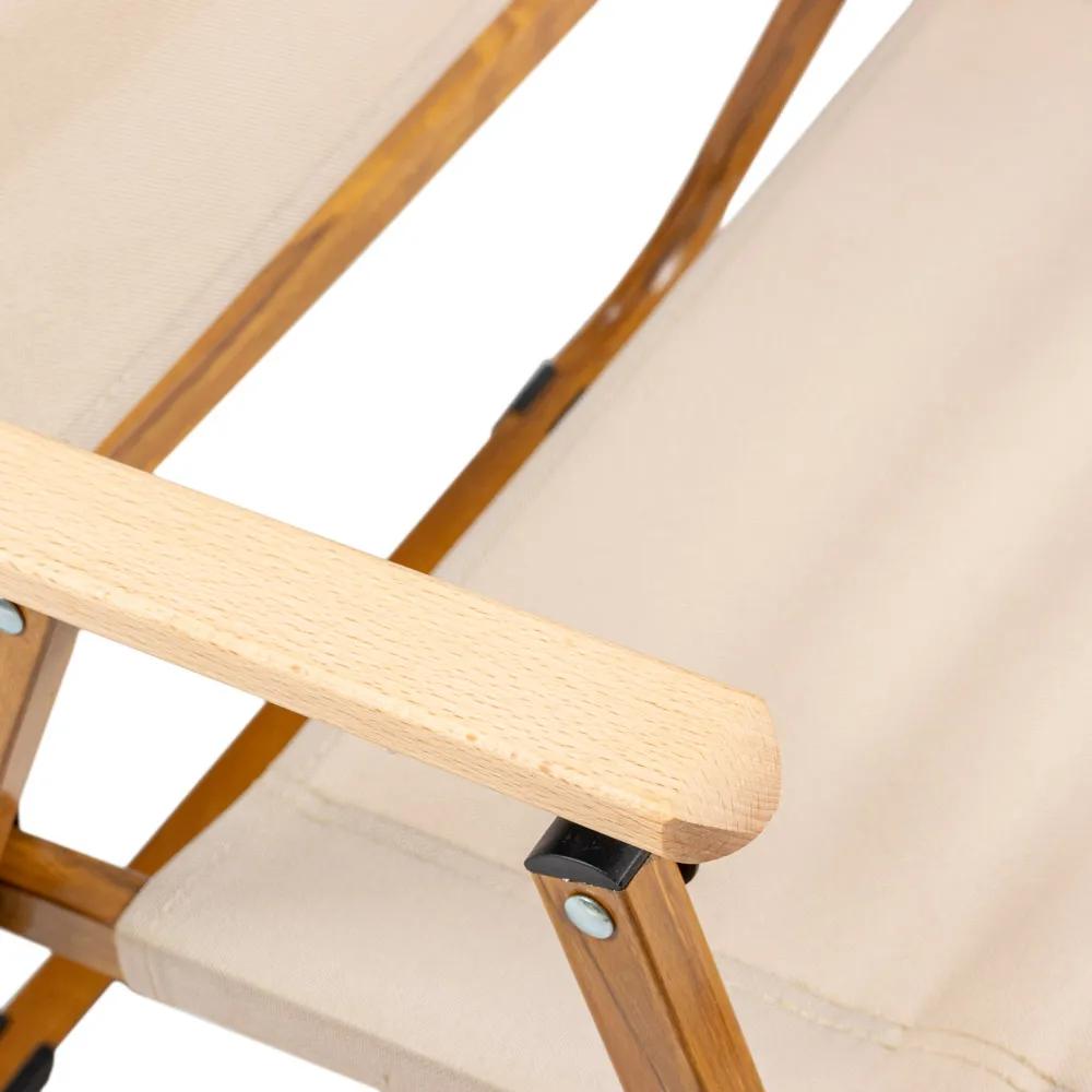 Krzesło kempingowe Drevo 61 cm - zdjęcie 10