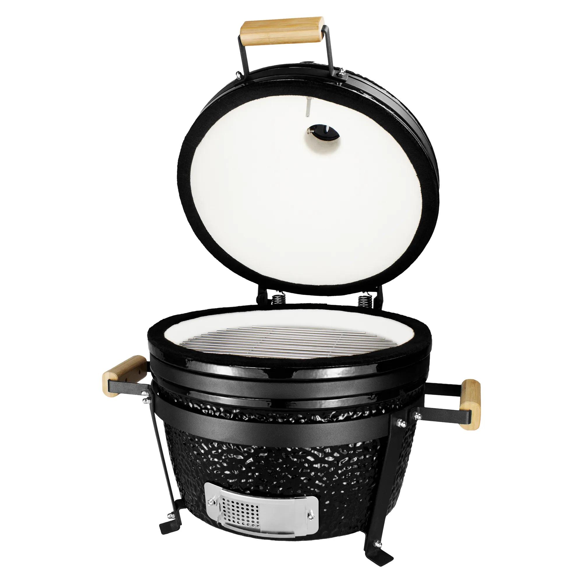 Grill węglowy ceramiczny 16T” z pokrywą - zdjęcie 11