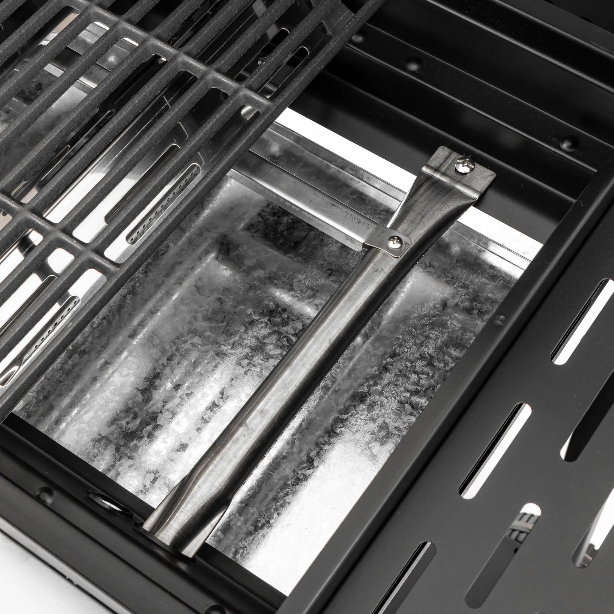 Grill gazowy Brenner G6N z 6 palnikami - zdjęcie 6