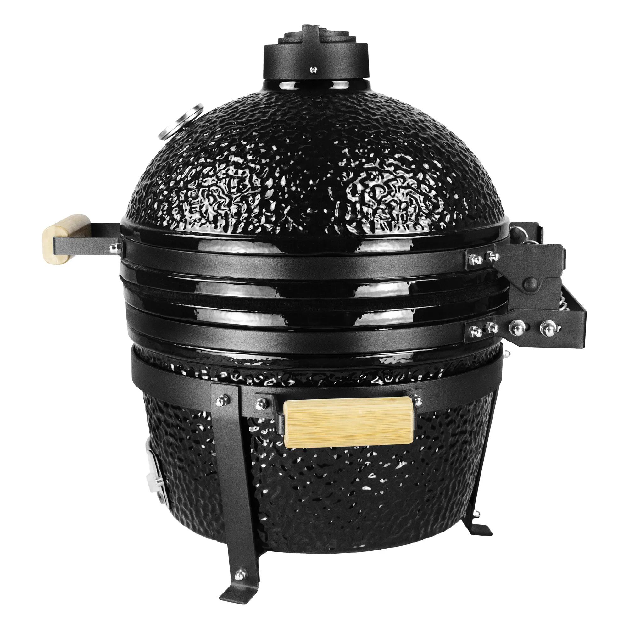 Grill węglowy ceramiczny 16T” z pokrywą - zdjęcie 6