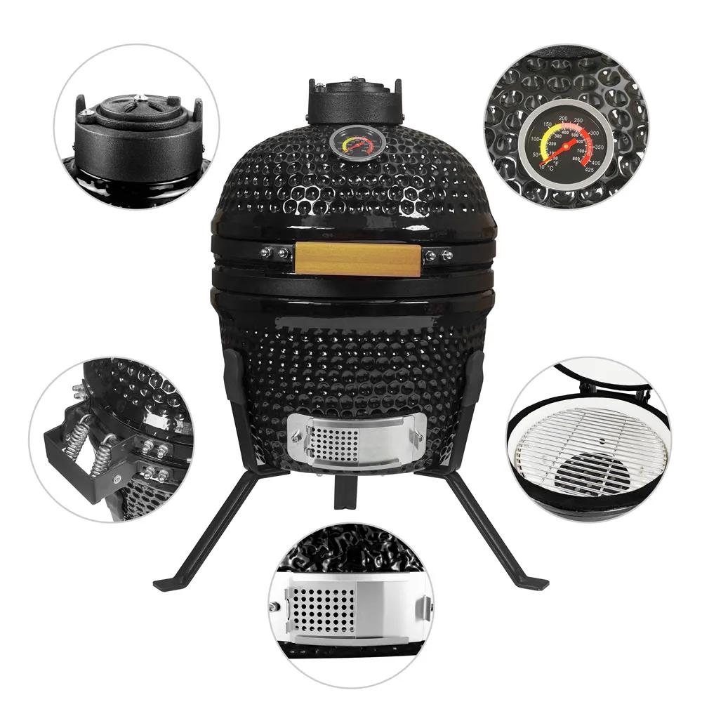 Grill węglowy ceramiczny 13” z pokrywą - zdjęcie 8