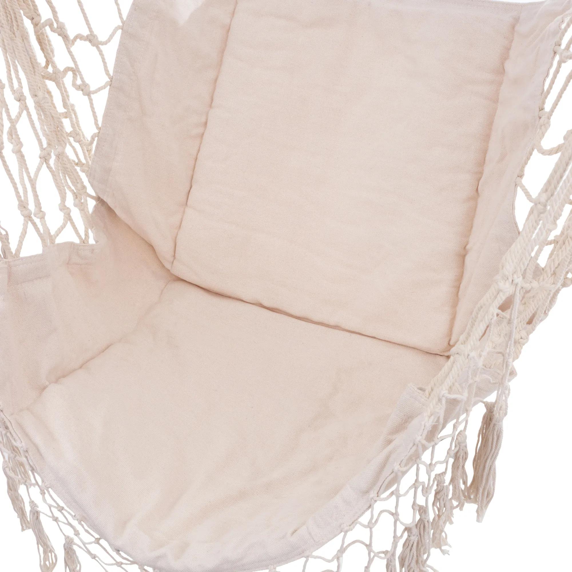 Fotel wiszący Brasil Classic M w stylu boho - zdjęcie 2