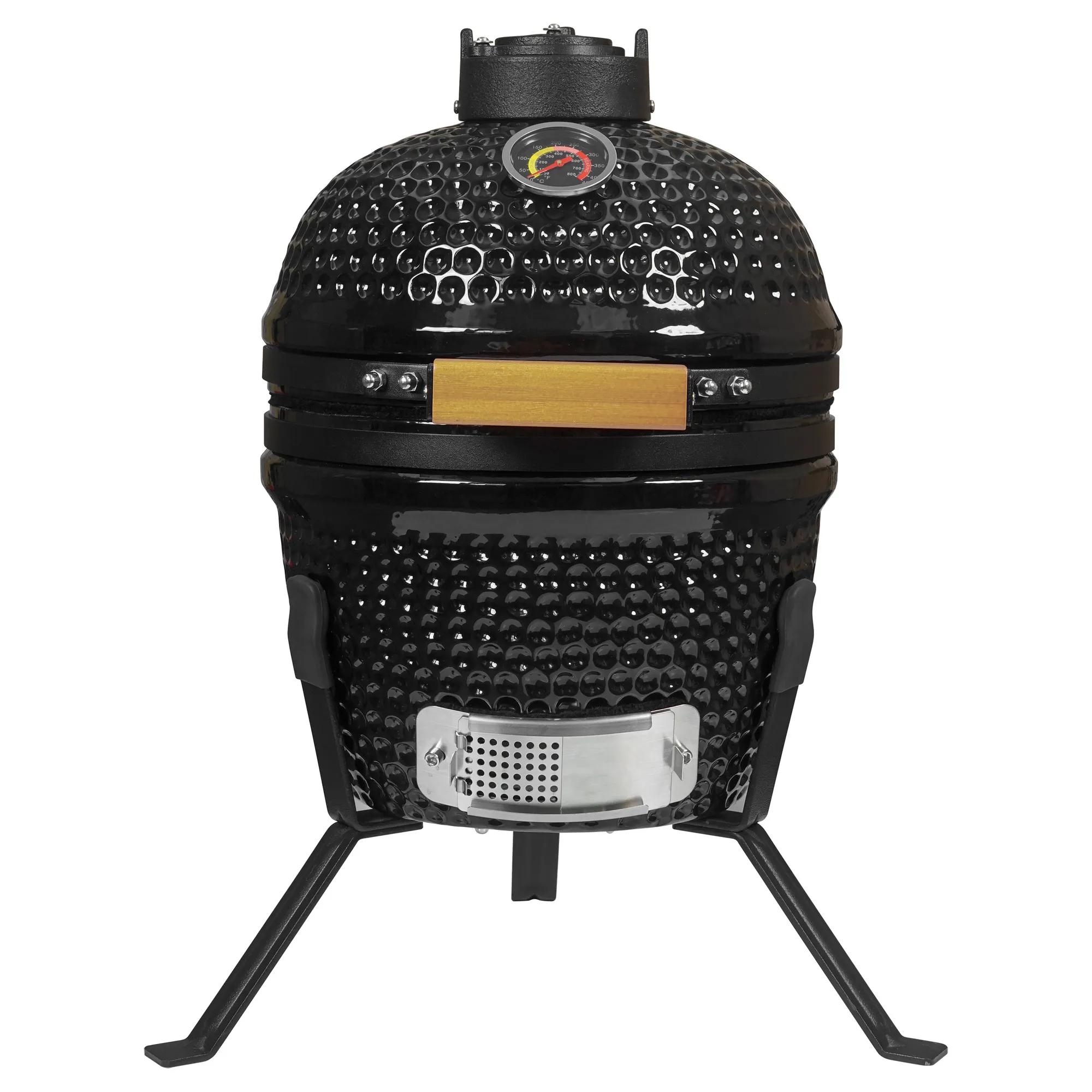 Grill węglowy ceramiczny 13” z pokrywą - zdjęcie 3