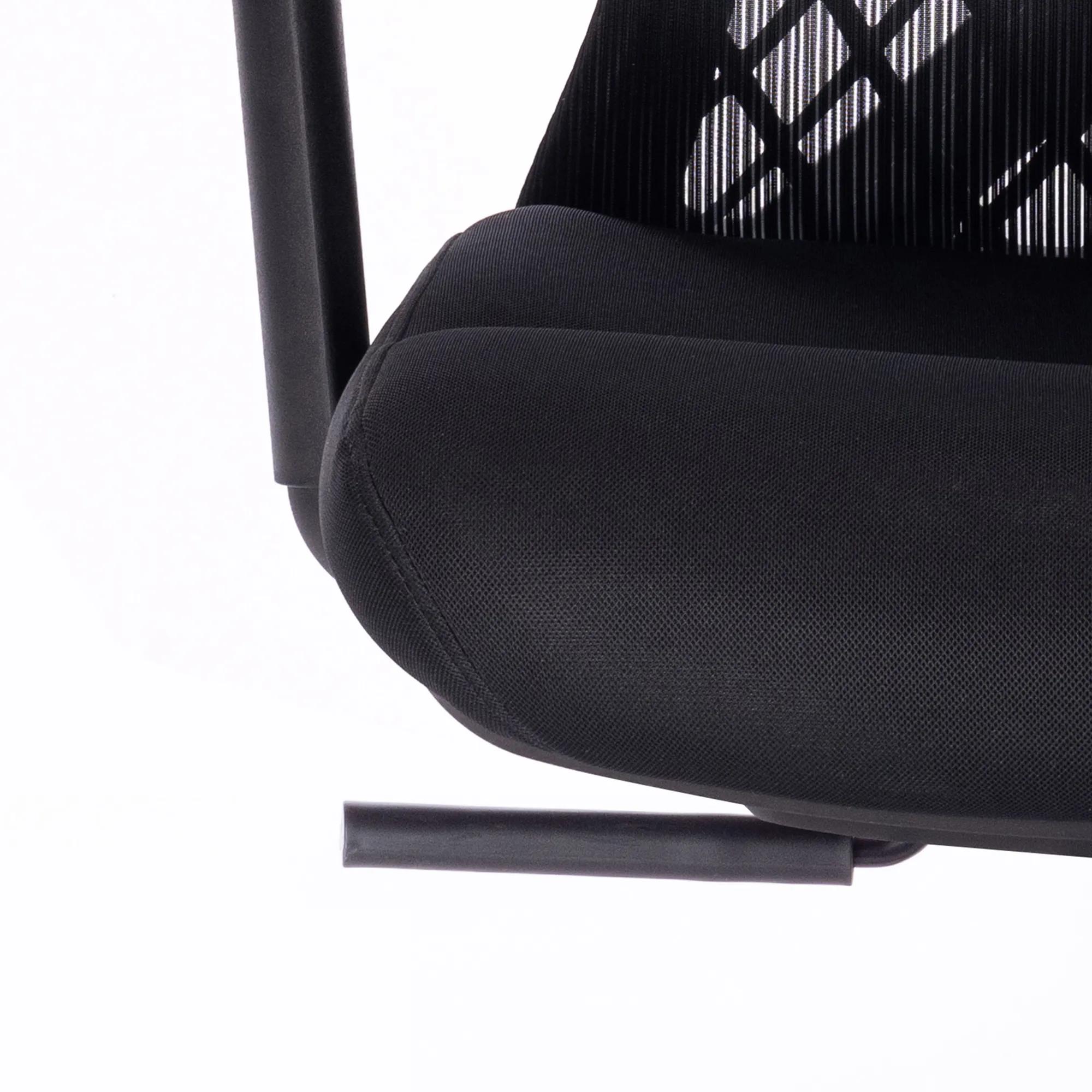 Fotel biurowy Avery ergonomiczny czarny - zdjęcie 4
