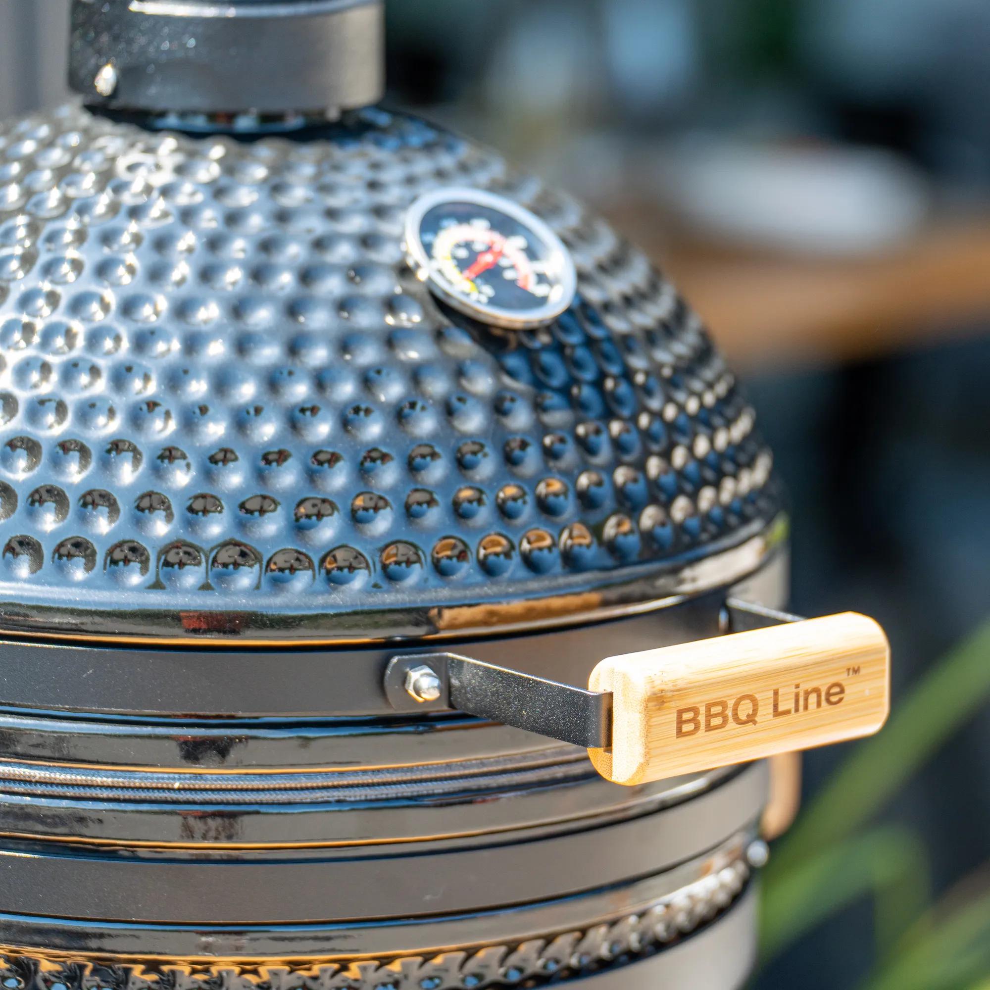 Grill węglowy ceramiczny 16T” z pokrywą - zdjęcie 5