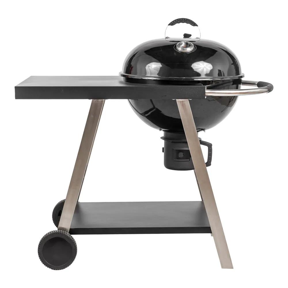 Grill węglowy MIR709 z pokrywą i kółkami - zdjęcie 7