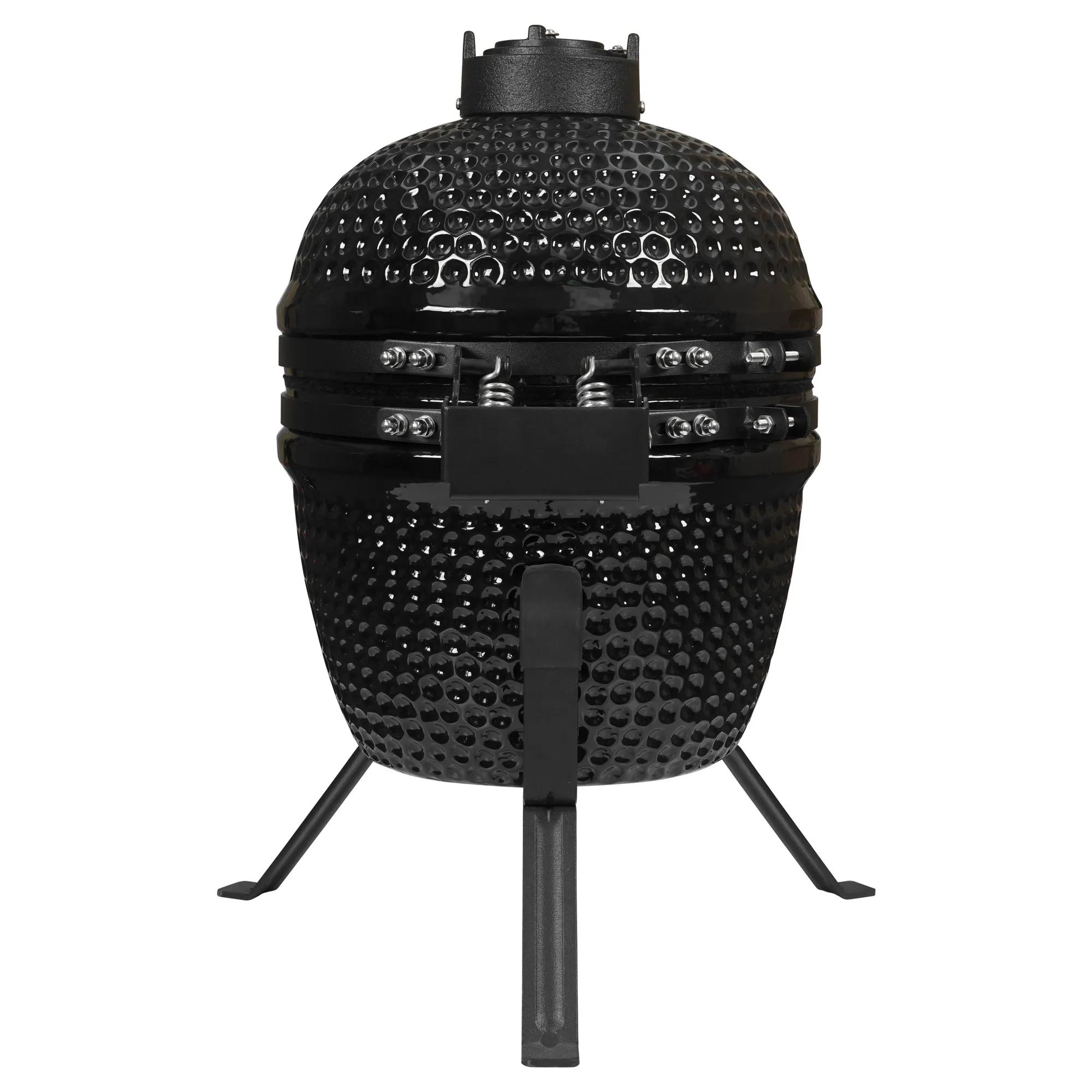 Grill węglowy ceramiczny 13” z pokrywą - zdjęcie 5
