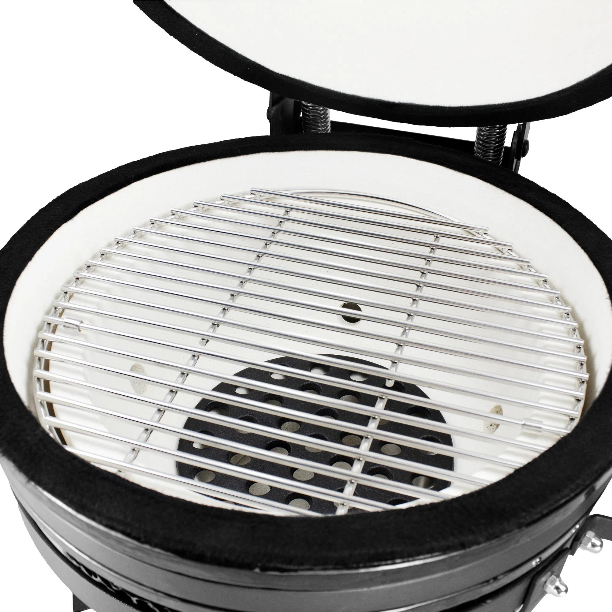Grill węglowy ceramiczny 16T” z pokrywą - zdjęcie 8