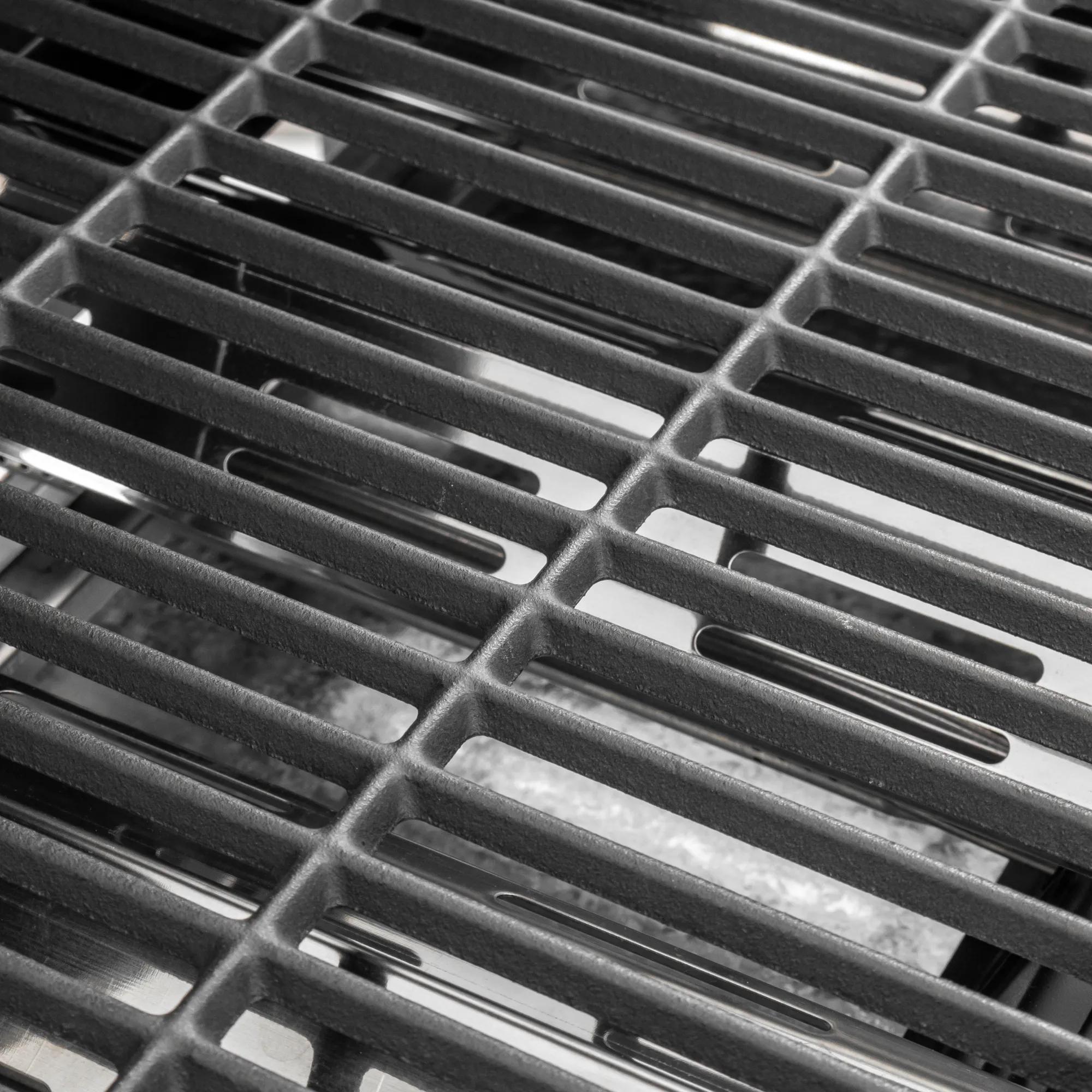 Grill gazowy Brenner G6N z 6 palnikami - zdjęcie 2