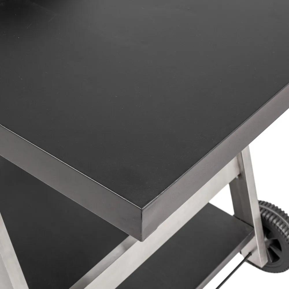 Grill węglowy MIR709 z pokrywą i kółkami - zdjęcie 9