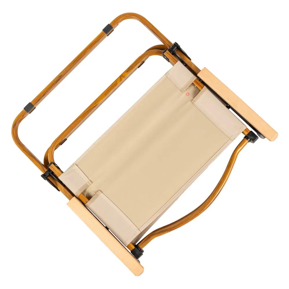 Krzesło kempingowe Drevo 61 cm - zdjęcie 6