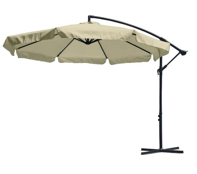Parasol ogrodowy Czapla beżowy