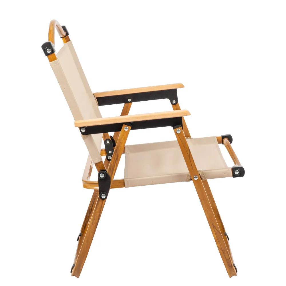 Krzesło kempingowe Drevo 61 cm - zdjęcie 2