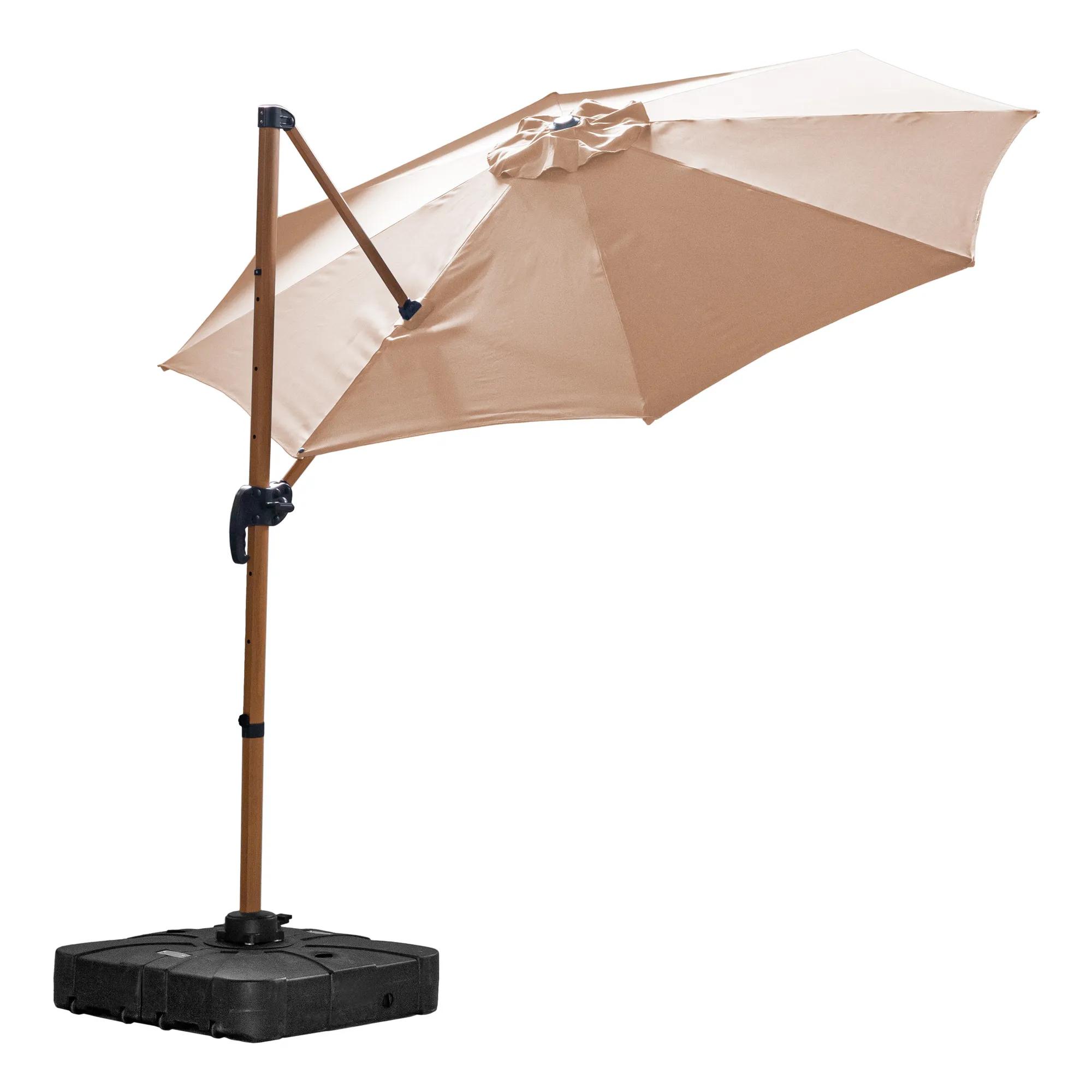 Parasol ogrodowy Roma S beżowy - zdjęcie 3