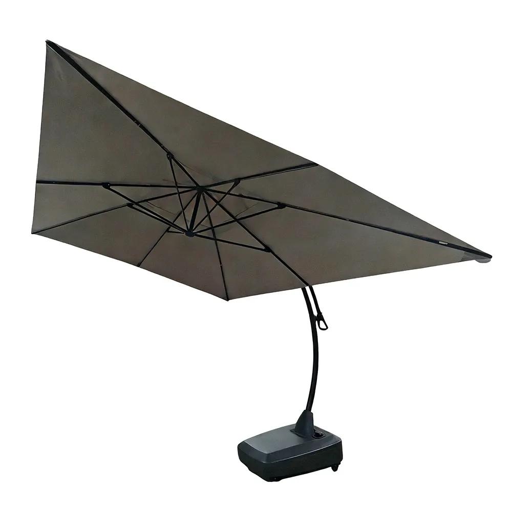 Parasol ogrodowy Solano szary - zdjęcie 2