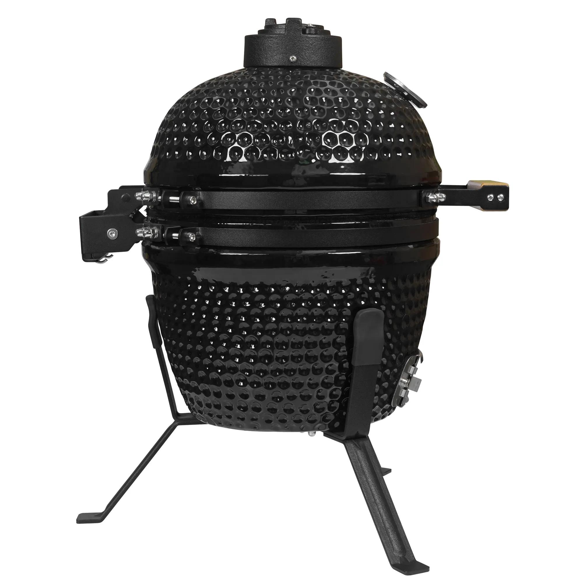 Grill węglowy ceramiczny 13” z pokrywą - zdjęcie 4