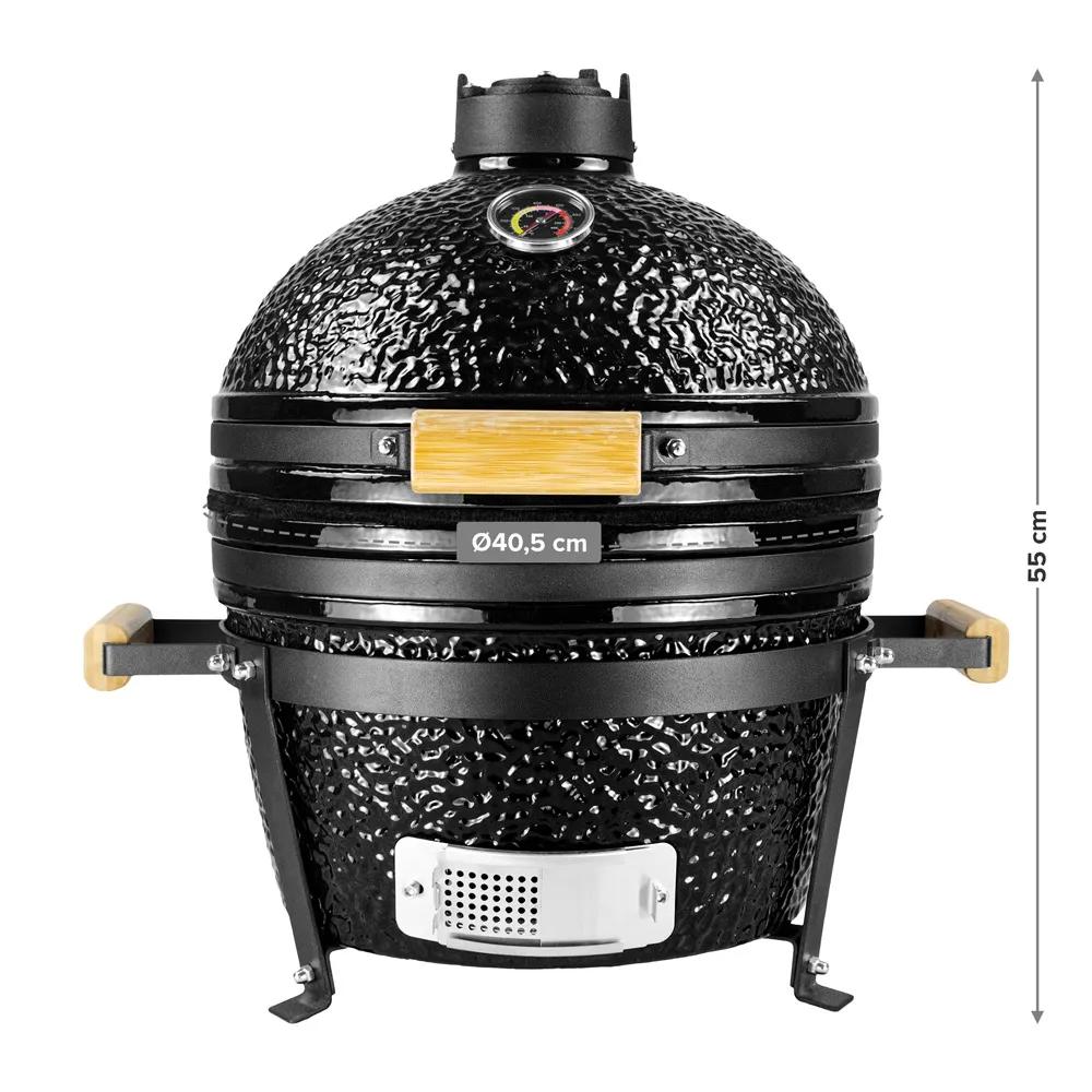 Grill węglowy ceramiczny 16T” z pokrywą - zdjęcie 12