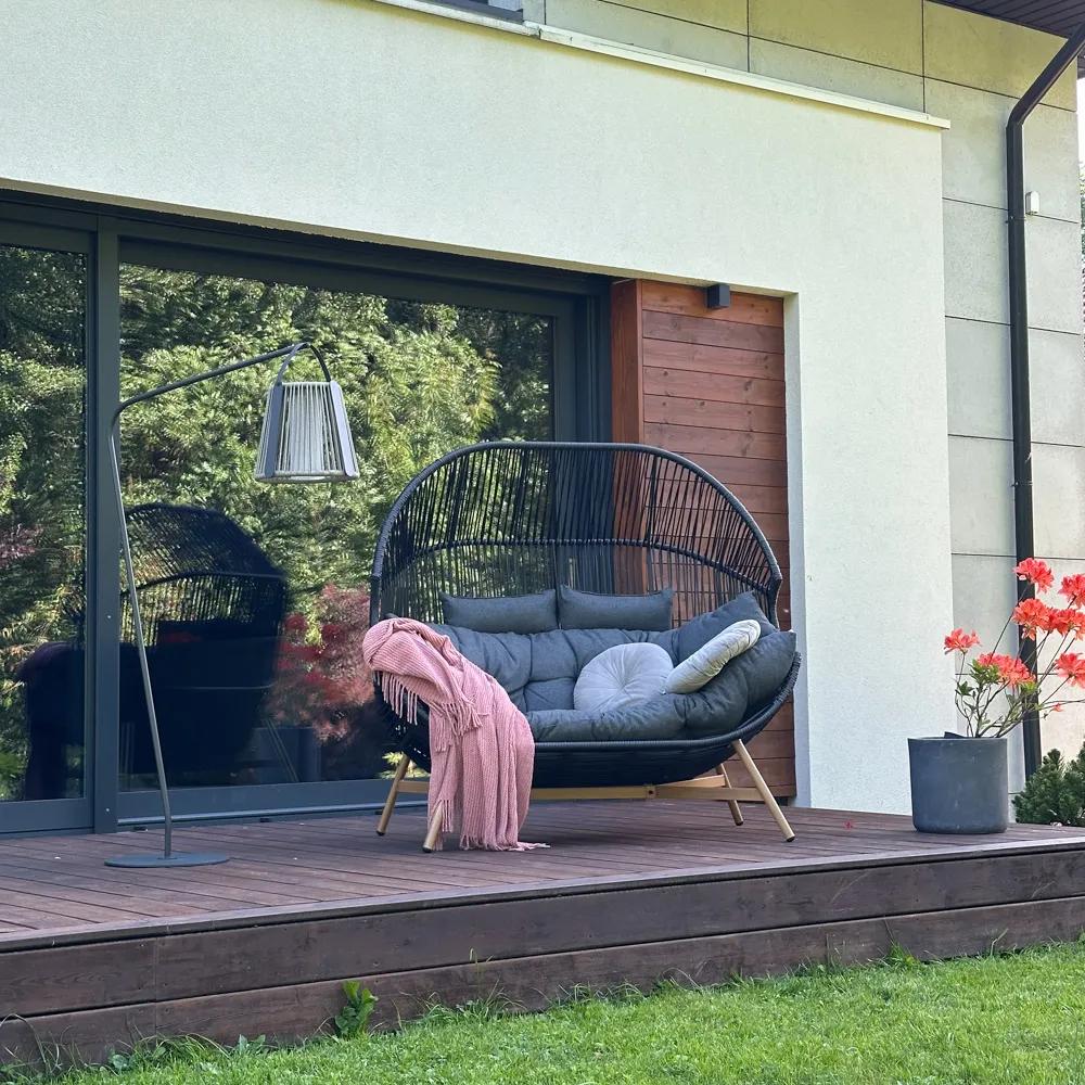 Fotel ogrodowy Holand dwuosobowy - zdjęcie 8