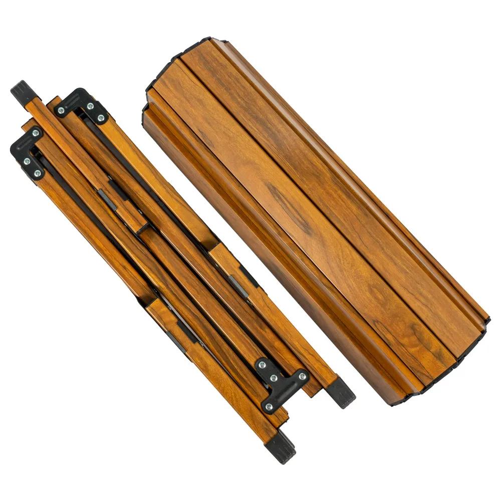 Stolik kempingowy Drevo 120 cm - zdjęcie 14