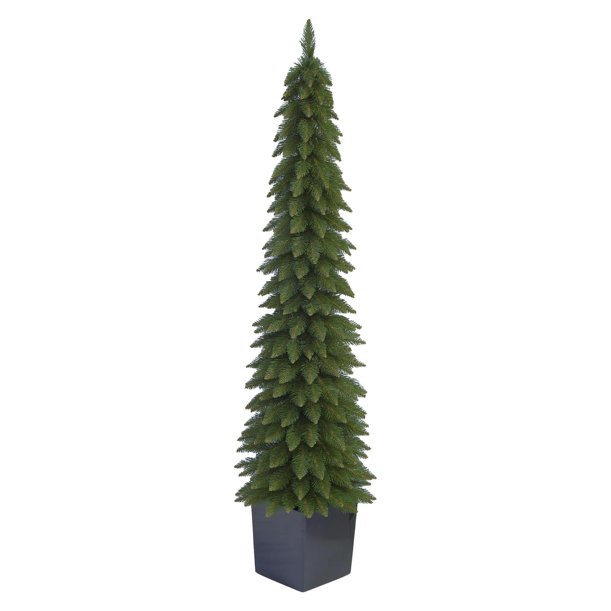 Choinka sztuczna świerk zakopiański Super Slim + Box 190cm