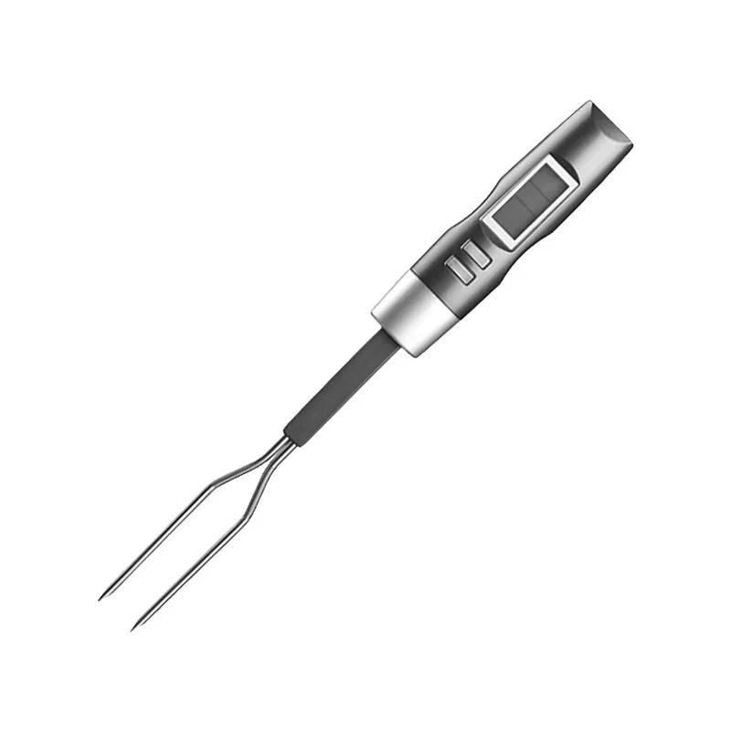Widelec z termometrem do grillowania AE642
