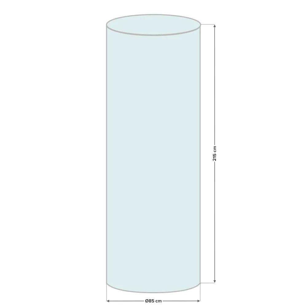 Pokrowiec na ogrzewacz ogrodowy 85x215 cm