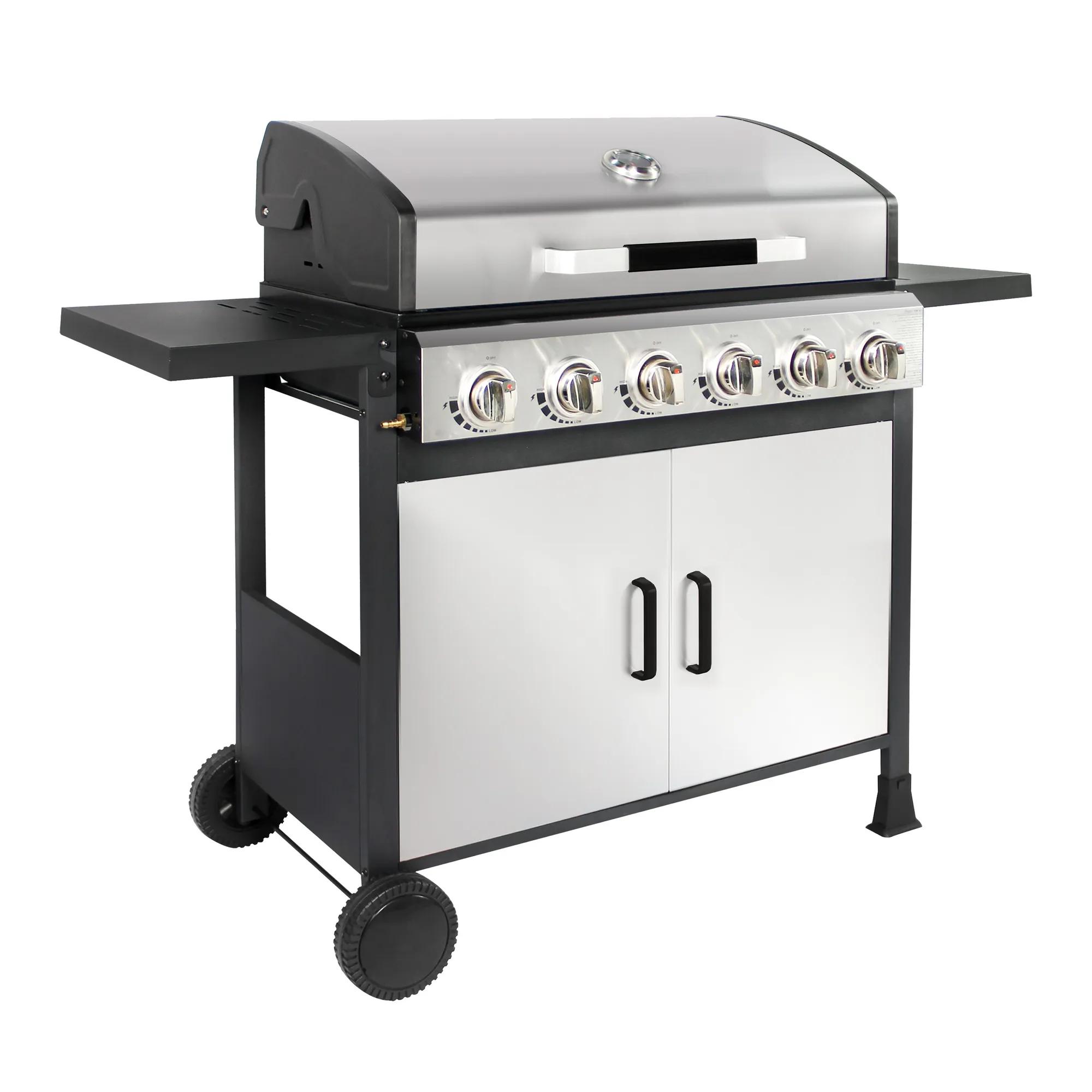 Grill gazowy Brenner G6N z 6 palnikami