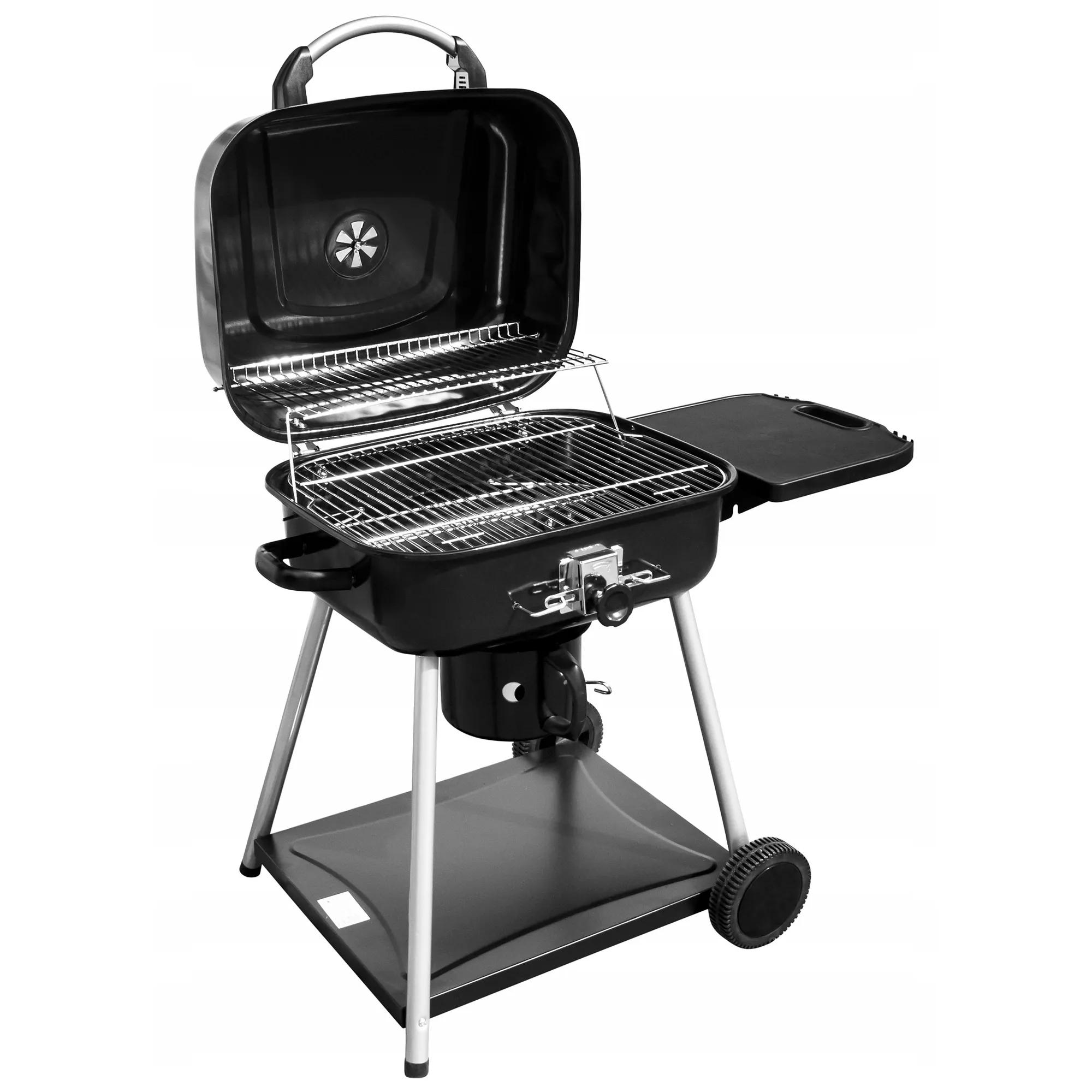 Grill węglowy MIR417 z podgrzewaczem