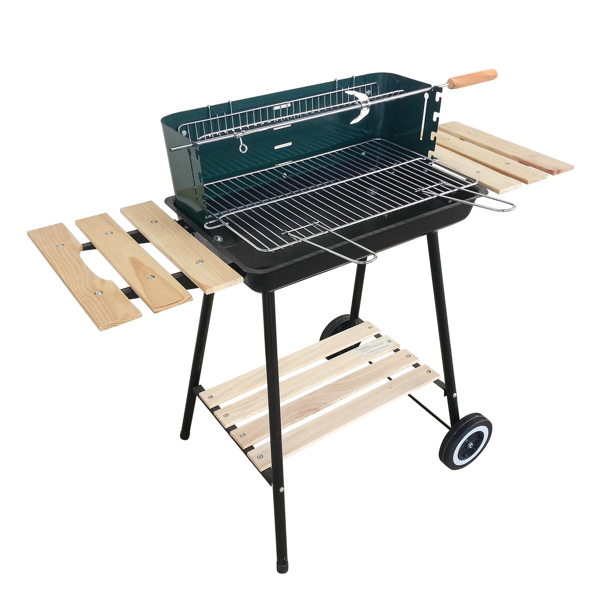 Grill węglowy MIR244 z rożnem