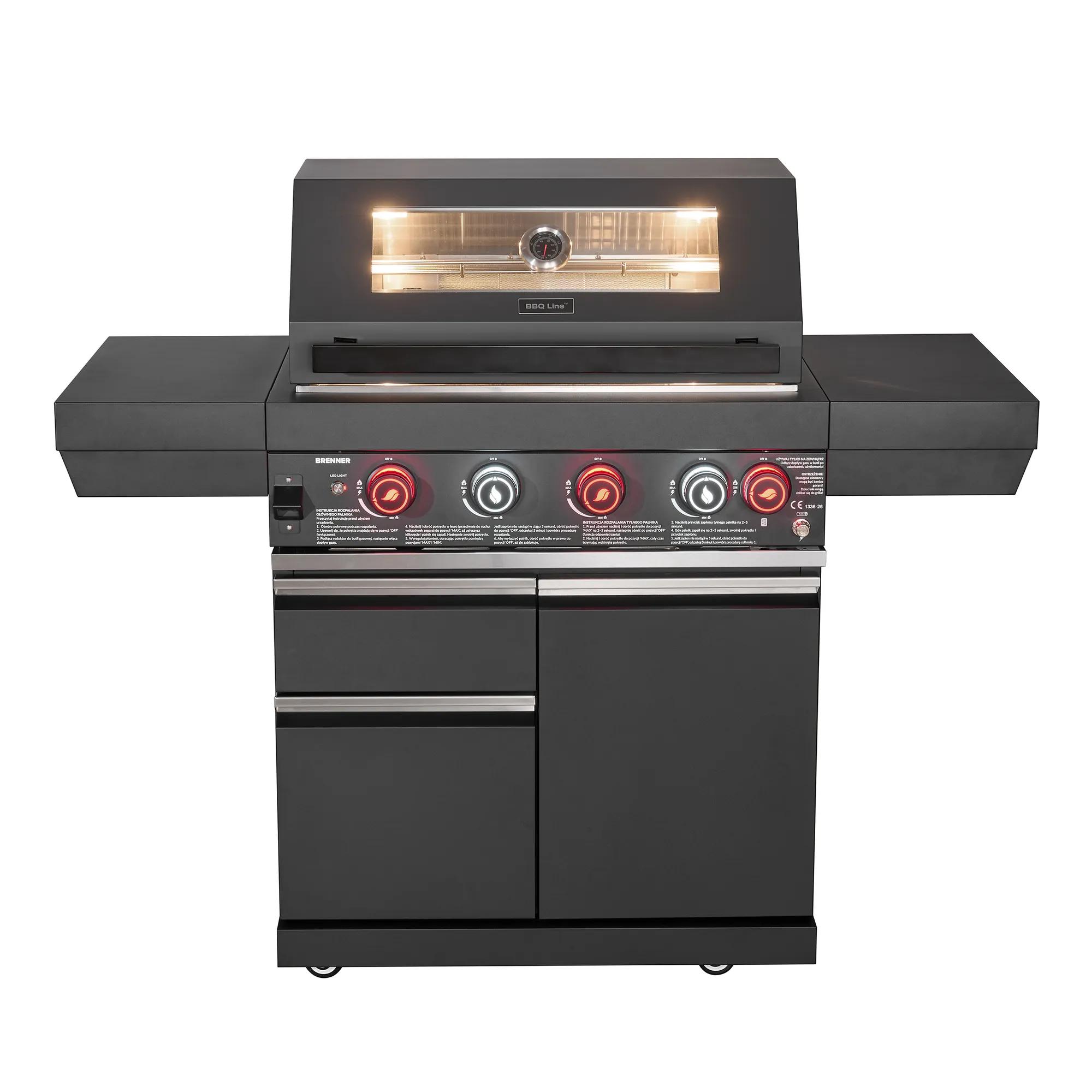 GRILL GAZOWY 4T1B