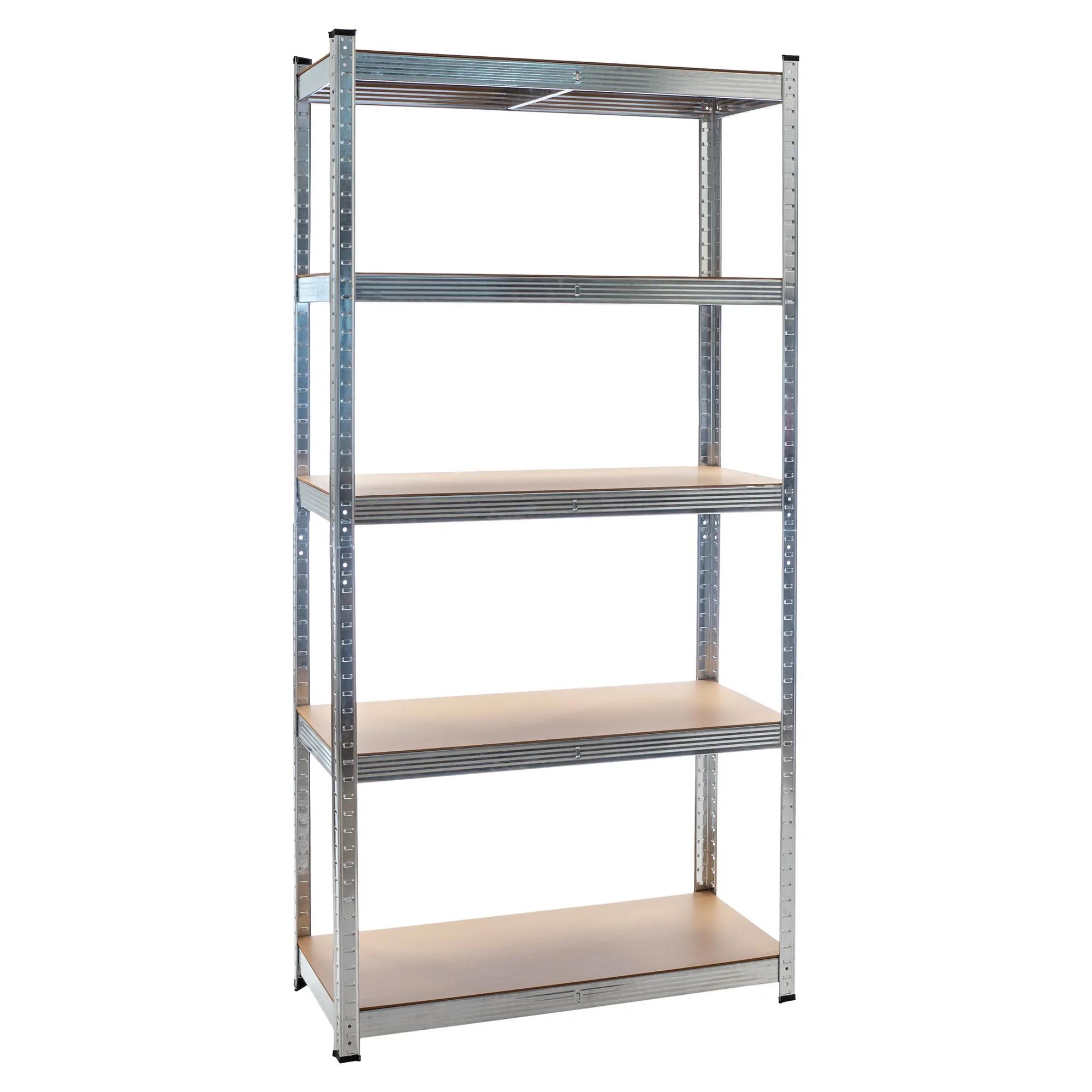 Regał magazynowy G 90x40x180 175kg srebrny
